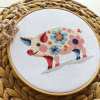 🎄Christmas Sale - 70% OFF🎁American DIY Handicrafts--Flower Winter Bird Cross Stitch Kit