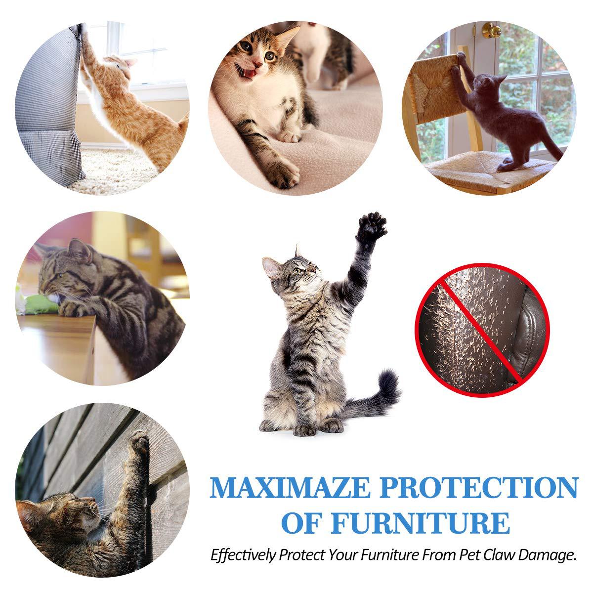 (🔥Mother's Day Sale- Save 50% OFF) Anti Scratch sofa Protector - ⚡Buy 2 Get 1 Free