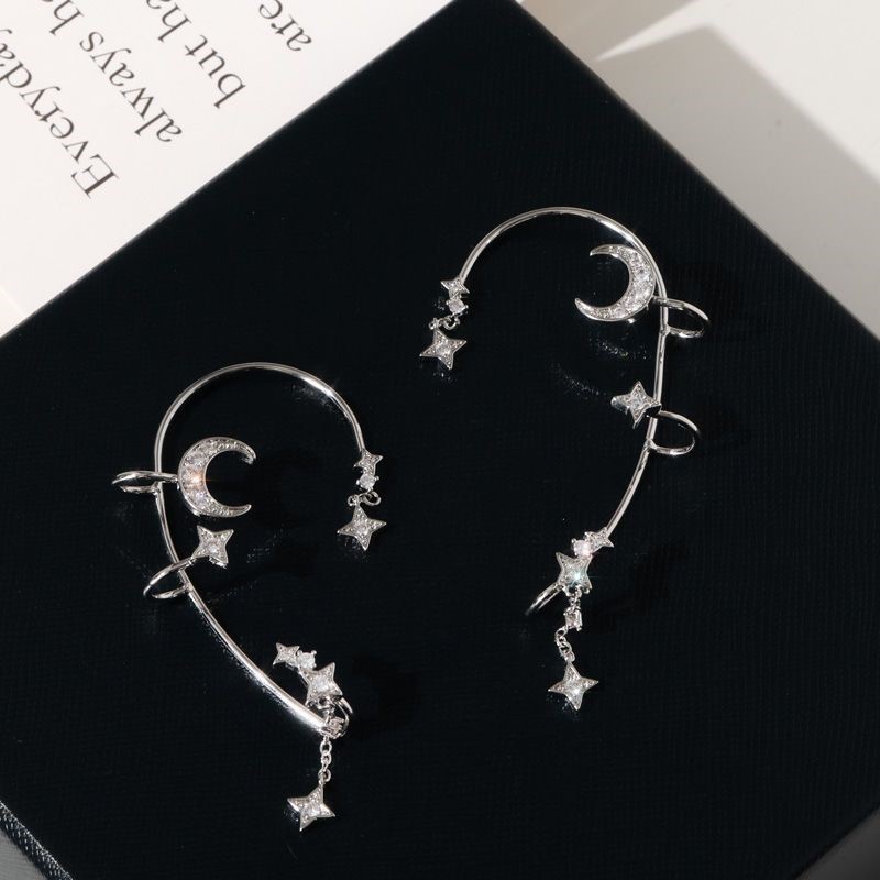 Tiktok Summer Sale🎉Moonstar Earcuffs