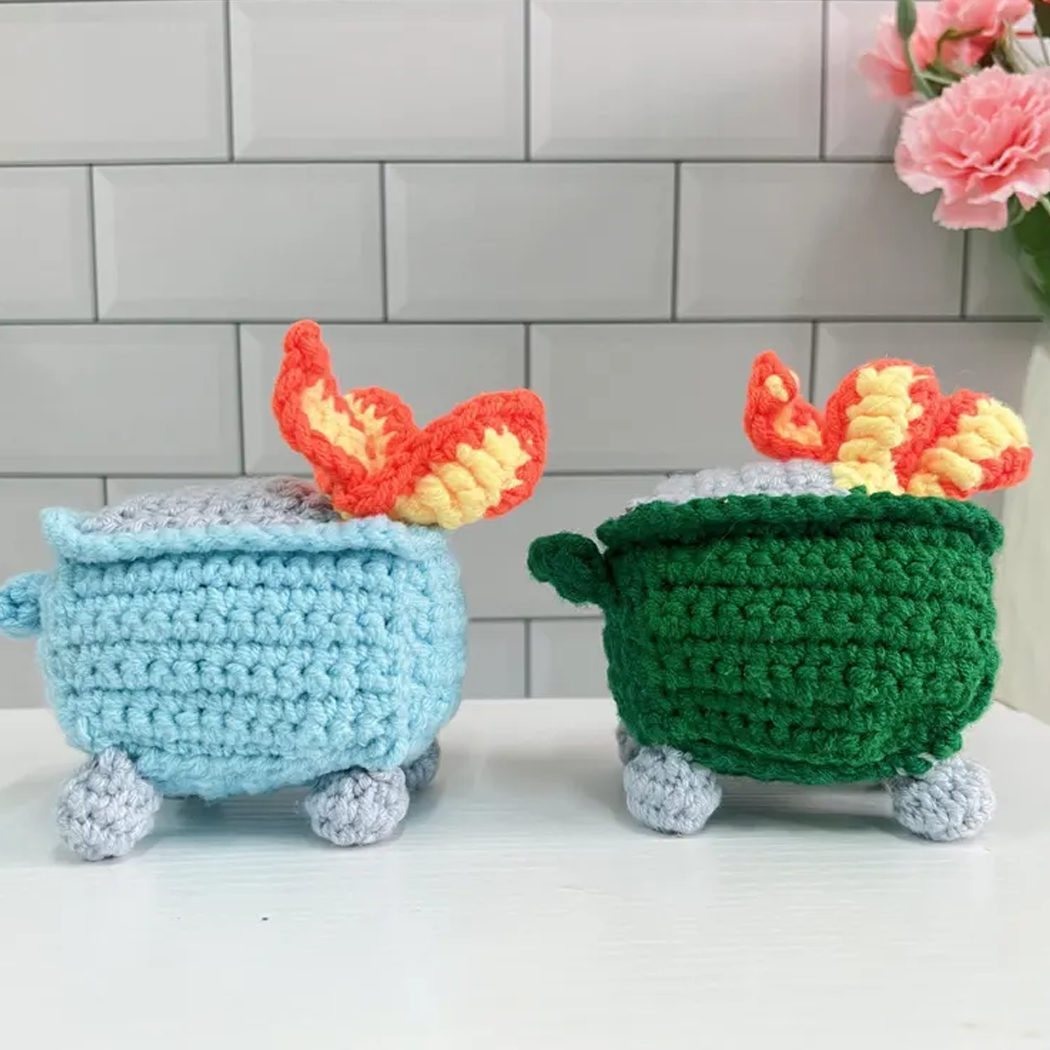 💖Crochet Dumpster Fire🎁