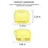 50% OFF 2 in 1 Bathroom Comfortable Silicone Scalp Massage Brush, Buy 2 Free Shipping!