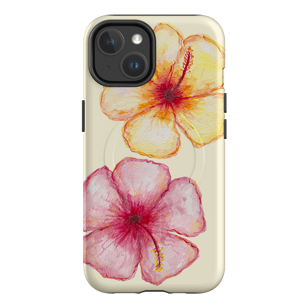 Hibiscus Flower Yellow