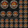🐔 “No Clucks Given” Commemorative Coin – Fearless, Funny & Free! 😎