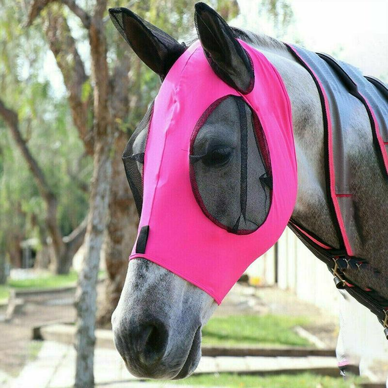 (🔥Hot Sale NOW- SAVE 48% OFF) Equine Mask Anti-Fly Mesh-BUY 2 FREE SHIPPING