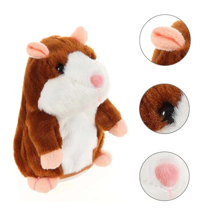 (🎄Christmas Promotion--48%OFF)Funny Speaking Hamster Buddy(🎅Buy 1 Set Save $15)