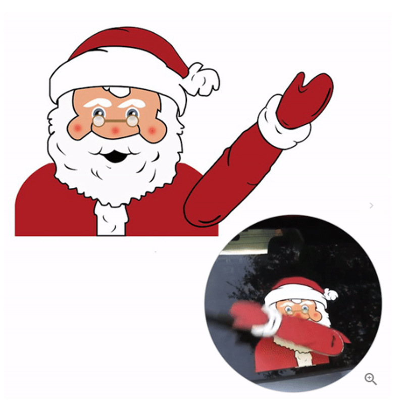 (🌲Early Christmas Sale- 49% OFF) Santa Claus Waving WiperTag