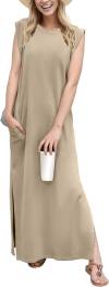 🎁LAST DAY 45% OFF🎁-Women Wrinkle-Free Long Maxi Dress
