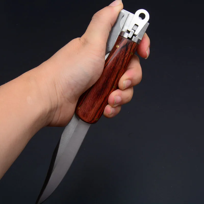 Outdoor Hunting Folding  Knife(𝐉𝐚𝐤𝐞 𝐌𝐨𝐧𝐫𝐨𝐞 𝐇𝐚𝐧𝐝𝐦𝐚𝐝𝐞®)