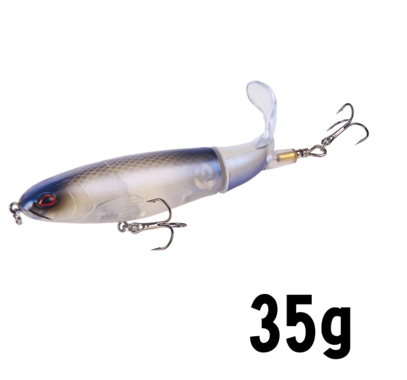 Propeller Surface Artificial Fake Bait