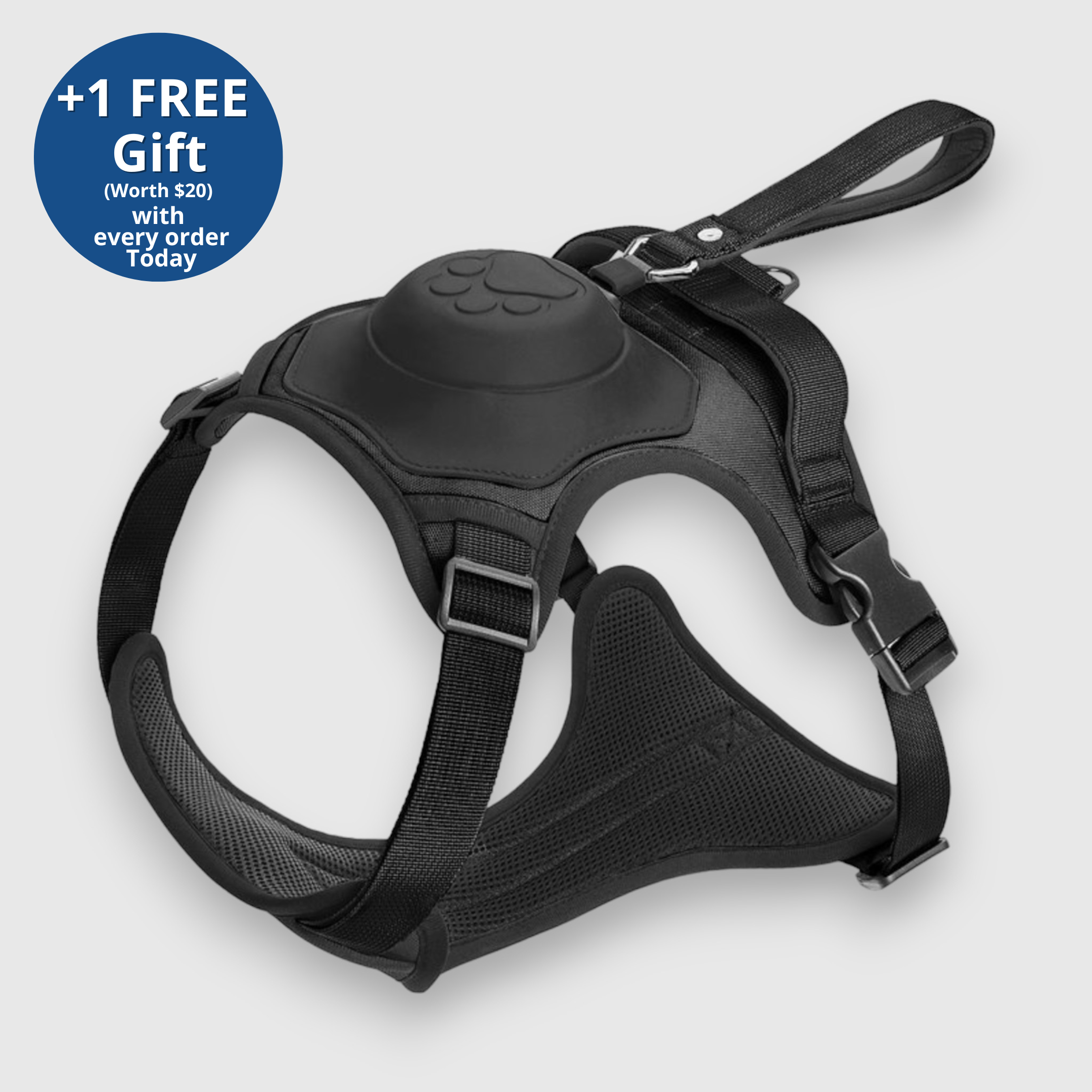 Poochbark™ 3 in 1 Dog Harness with Built-In Leash <strong>(Free Shipping)</strong>