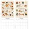 2025 Bucket List Calendar -Ready to ship