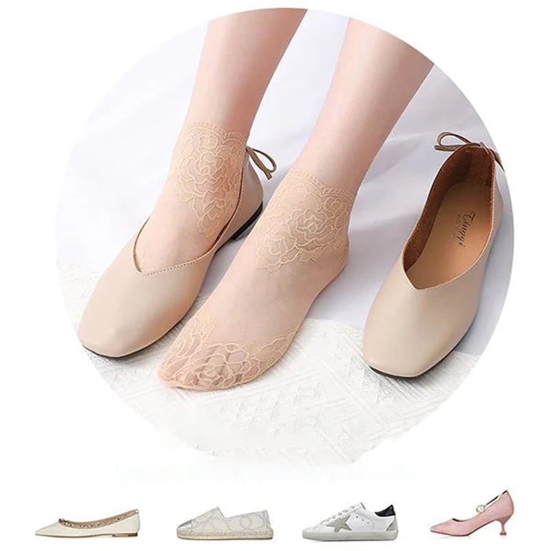 🌹Modische Spitzensocken für Damen