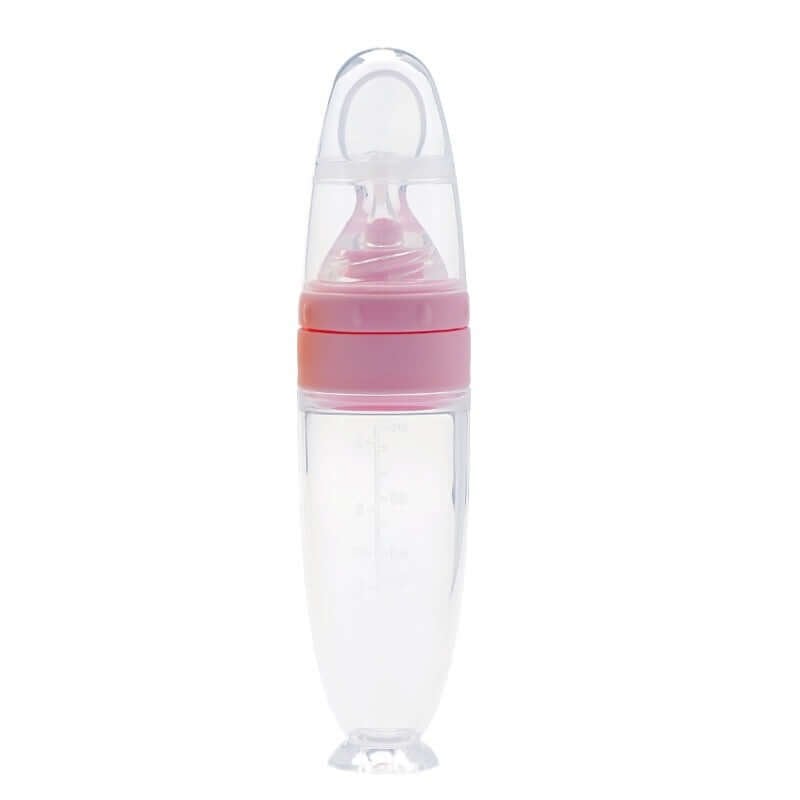 Christmas Hot Sale 48% OFF - Silicone Baby Food Feeder Bottle With Standing Base(buy 2 get 1 free now)