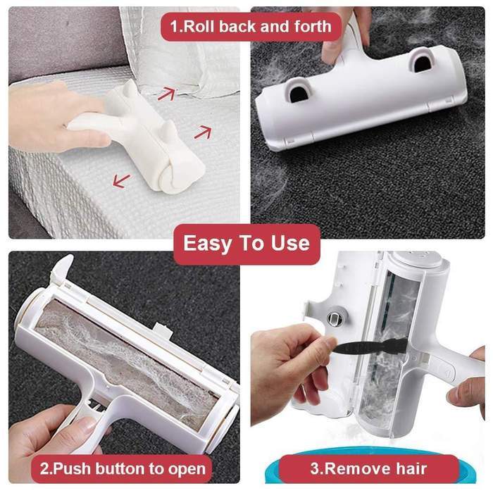 Reusable Lint Roller Fur Removal Tool