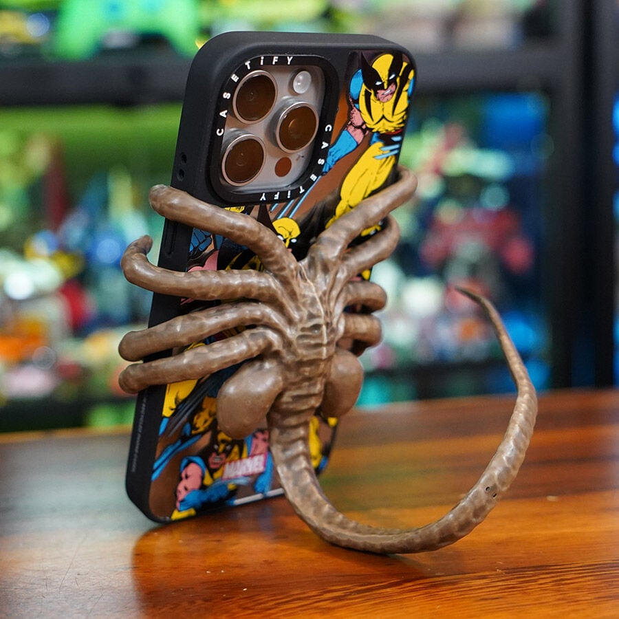 🔥Limited edition movie premiums🎄Facehugger Phone Holder-Buy 2 Free Shipping