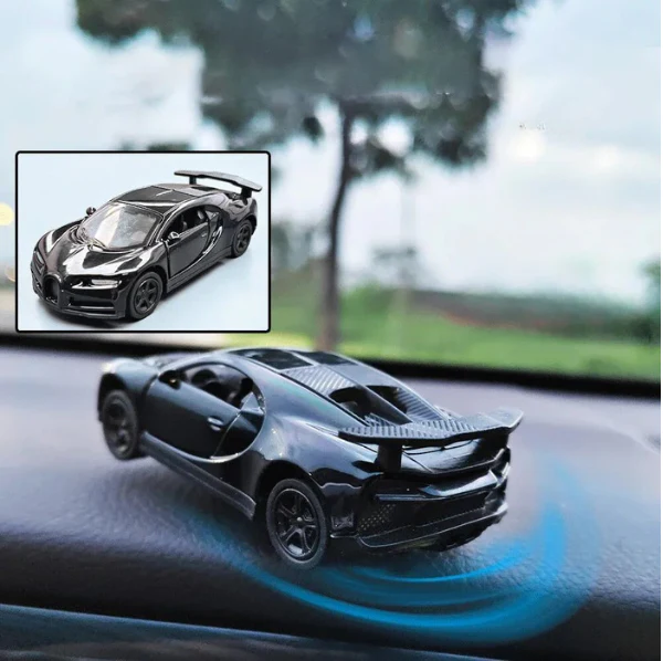 🏎️Sports Car Drift Rotating Dashboard Ornament Racing Model