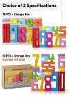 🔥Last Day Promotion 70% OFF🔥Wooden Number Building Block