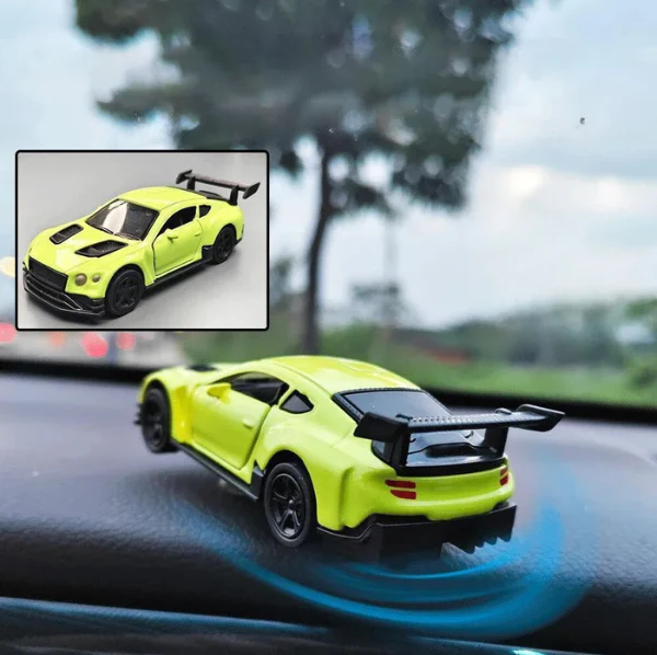 🏎️Sports Car Drift Rotating Dashboard Ornament Racing Model
