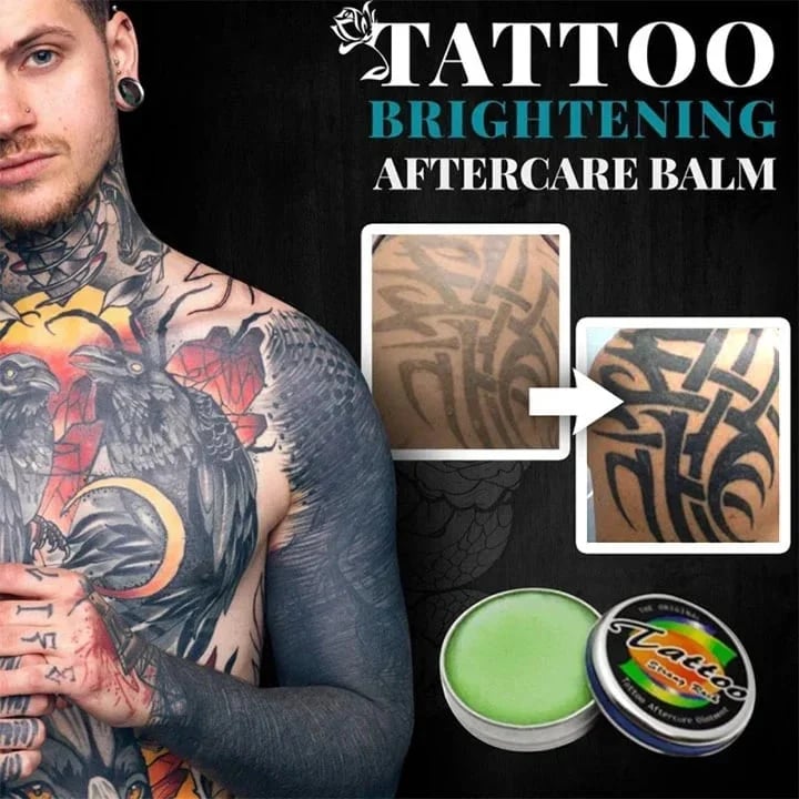 🔥Hot Sale Promotion-49% OFF-🤩Tattoo Brightening Aftercare Balm