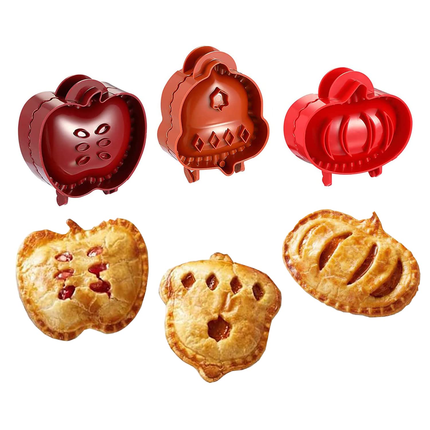 🎄LAST DAY SALE🎄 Christmas One-press Hand Pie Maker
