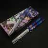 Blunt Blade Stainless Steel Yoru Comb Balisong Butterfly Trainer
