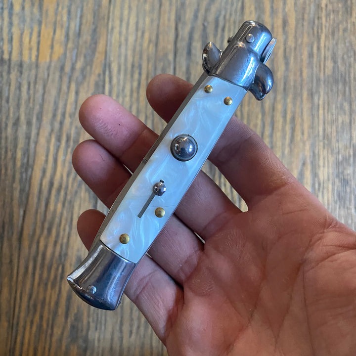🔥Last Day Promo - 70% OFF 🎁Italian Stiletto Switchblade Pocket Knife| Buy 2 Get Extra 10% OFF & Free Shipping