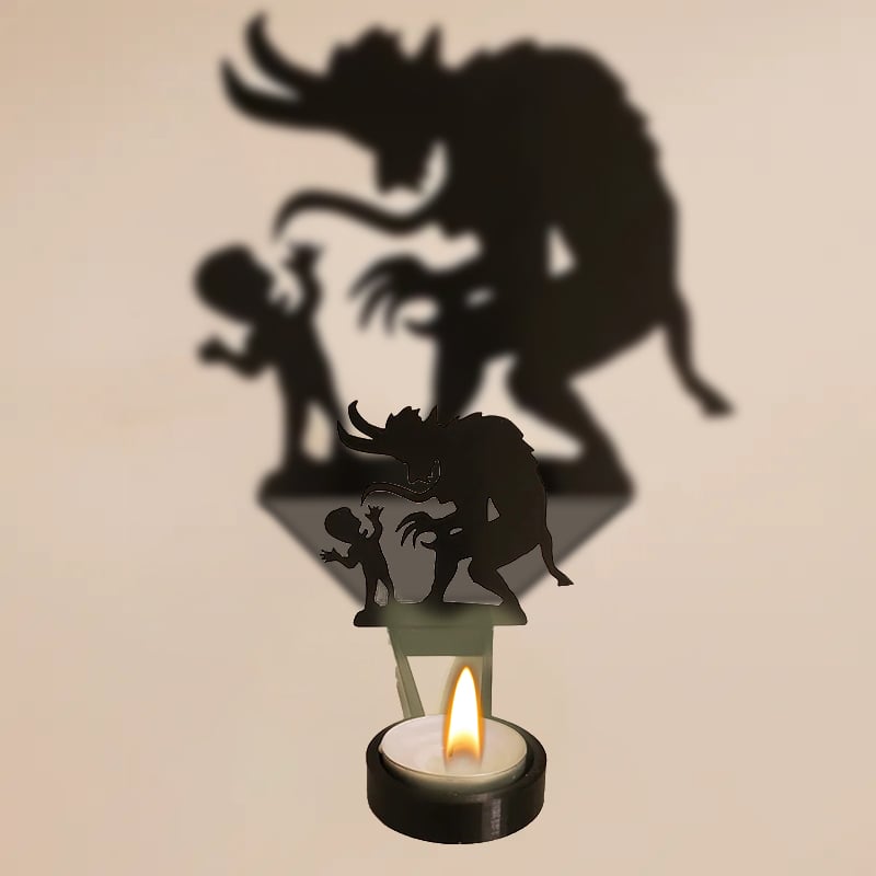 (🔥Last Day Promotion - 50%OFF) Creative Shaow Candle Holder - Buy 3 Get Extra 20% Off