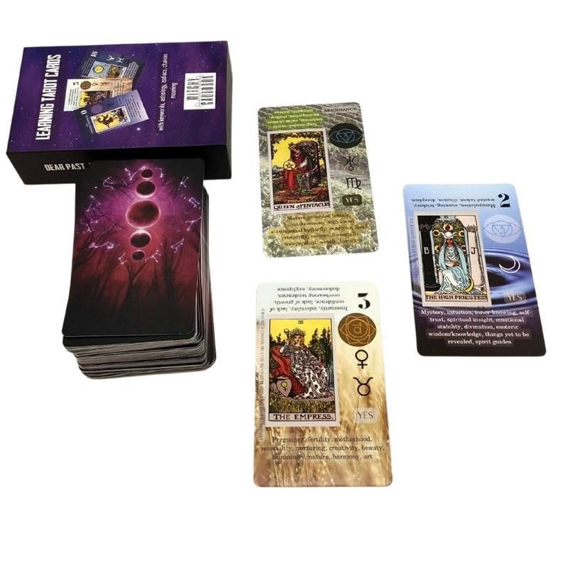 🔥Last day 48% OFF - 😍Tarot Cards Set For Beginners