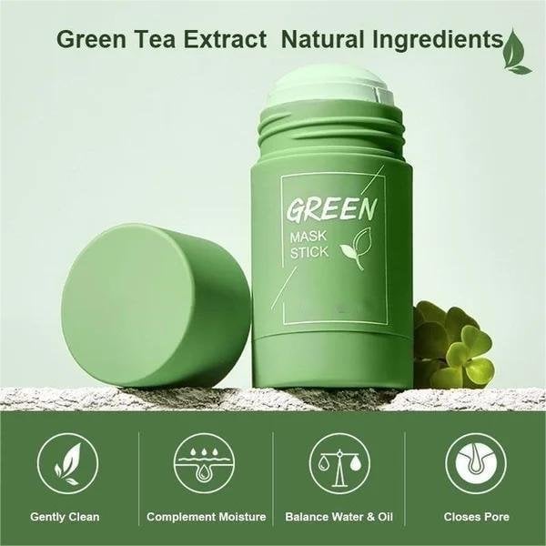 ✨Free shipping-Last Day 75% OFF 🔥-🍵 Deep Cleanse Green Tea Mask
