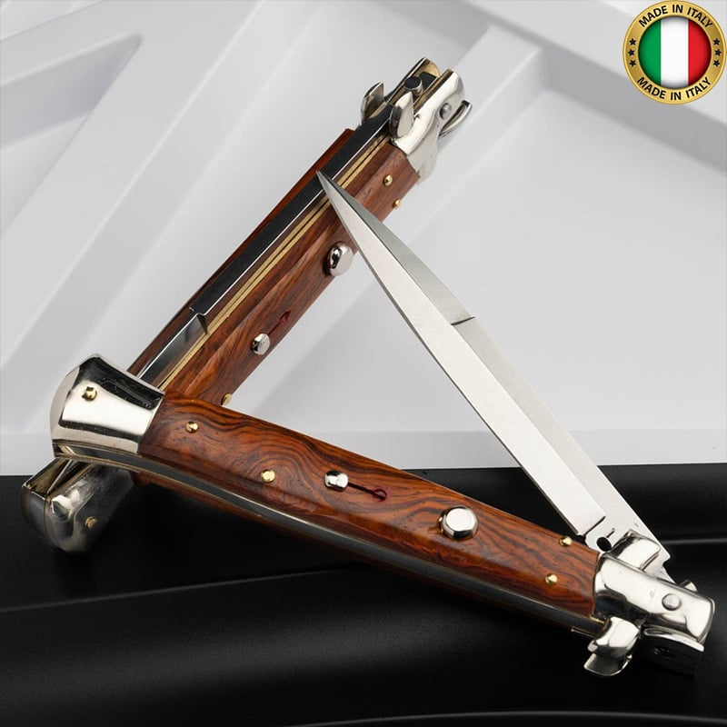 🔥Father's Day Super Discount🔪Classic Italian Stiletto Knife🔥Buy 2 Get Extra 20% OFF & Free Shipping