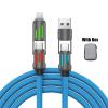 🔥Kaufen Sie 2 und erhalten Sie 1 gratis⚡4-in-1-USB-Ladekabel, Schnellladung MAX 60 W