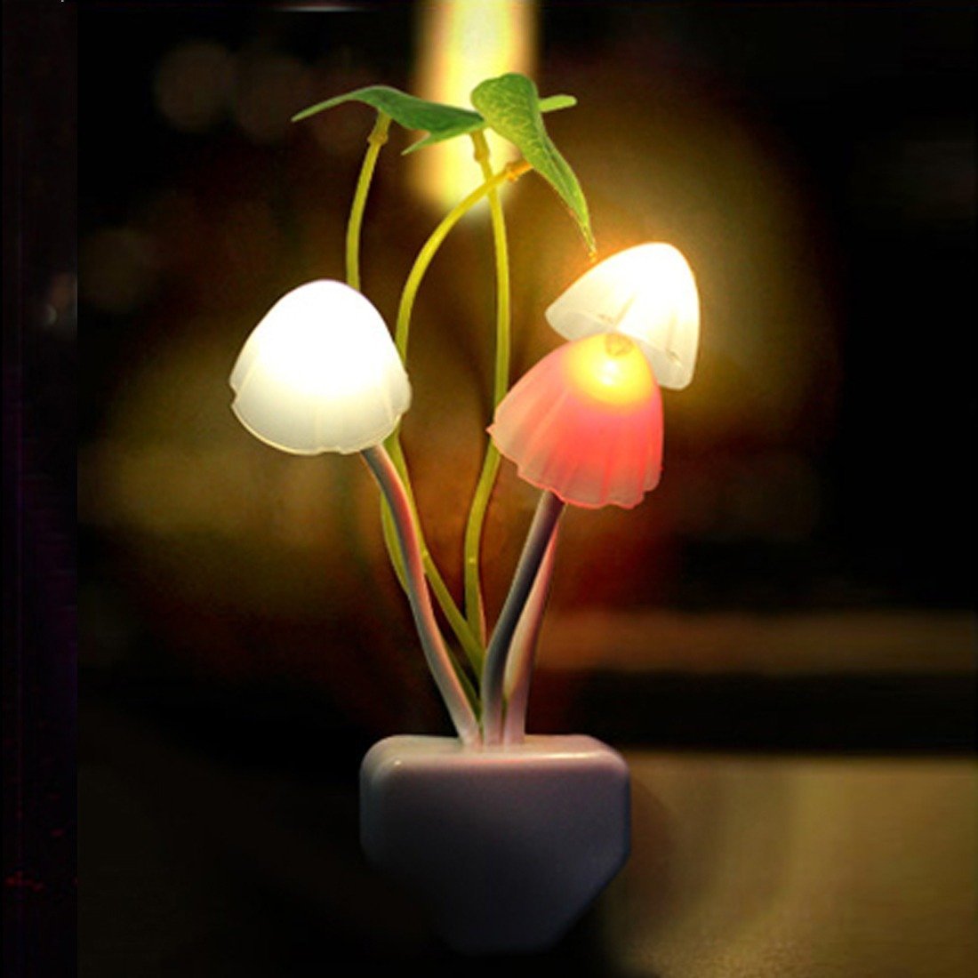 (❤️2021 Valentine's Day Promotion-50% OFF) 🍄✨Light Control Mushroom Night Light