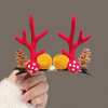 (🎅EARLY CHRISTMAS SALE - 49% OFF) Reindeer Antlers Xmas Hair Clip