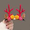 (🎅EARLY CHRISTMAS SALE - 49% OFF) Reindeer Antlers Xmas Hair Clip