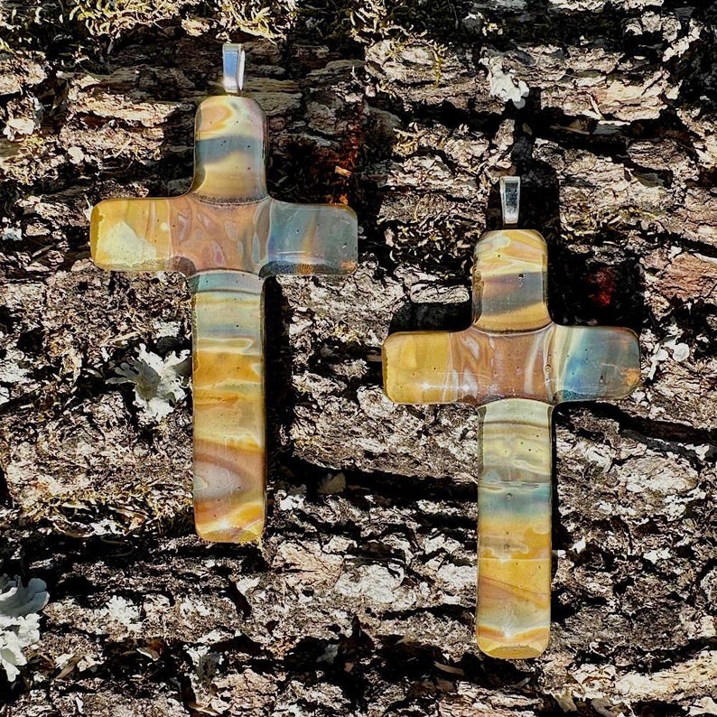 ✝️100% Handmade Cross Pendant Necklace