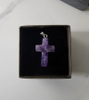 ✝️ 100 % Handgefertigtes Kristallkreuz – Healing Heart 🙏
