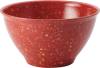 Rachael Ray Accessories Kitchen Pantryware Multi Purpose/Salad Serveware/Melamine Garbage Bowl, 10.2 x 10.2 x 7 inches, Red, 4 quarts