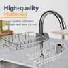 👩‍🍳Stainless Steel Faucet Rack-A Perfect Storage Accessory for Your Kitchen