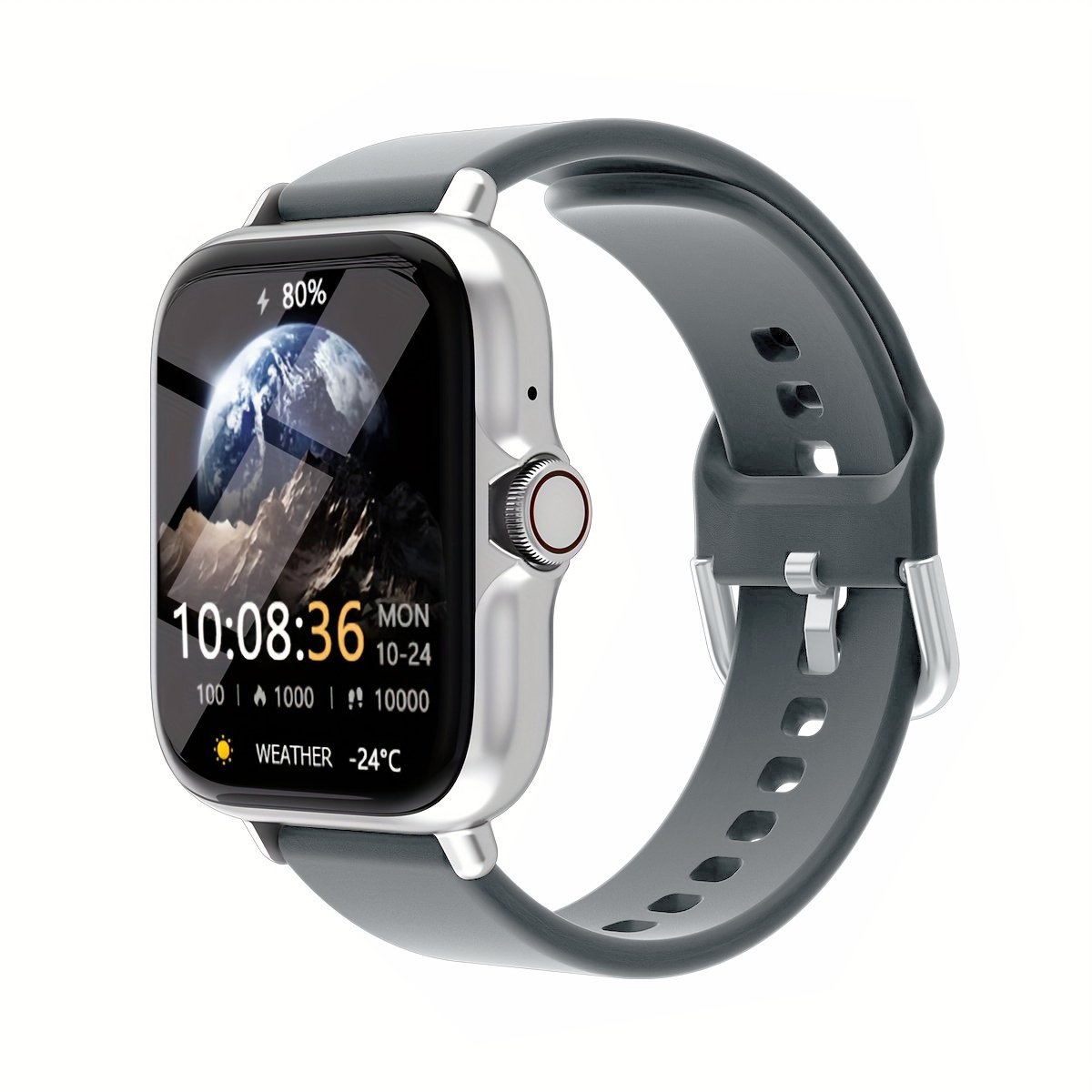 🔥Ganztägige Fitnessüberwachung⌚Mode-Smartwatch mit Bluetooth