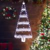 🎄TikTok Christmas Sale - 70% OFF✨LED Ladder Lights with Climbing Santa Claus