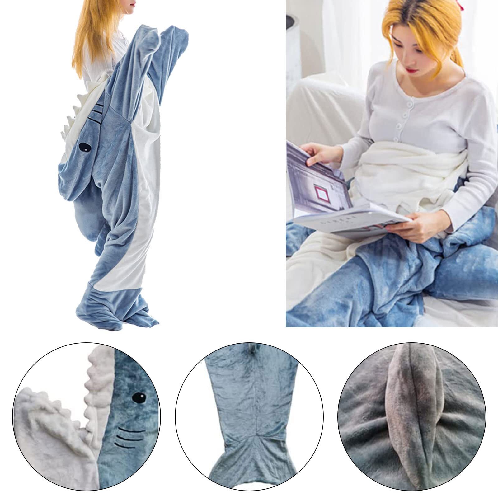 🐬🐬Shark Blanket✅Buy 2 Free Shipping✅