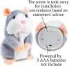 🎄Funny Talking Hamster Plush Toy