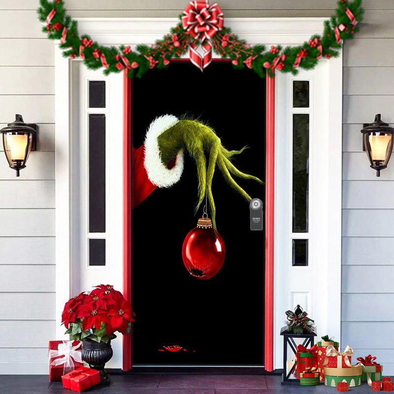 🎄Limited OFFER- 2024 Christmas Front Door Decoration