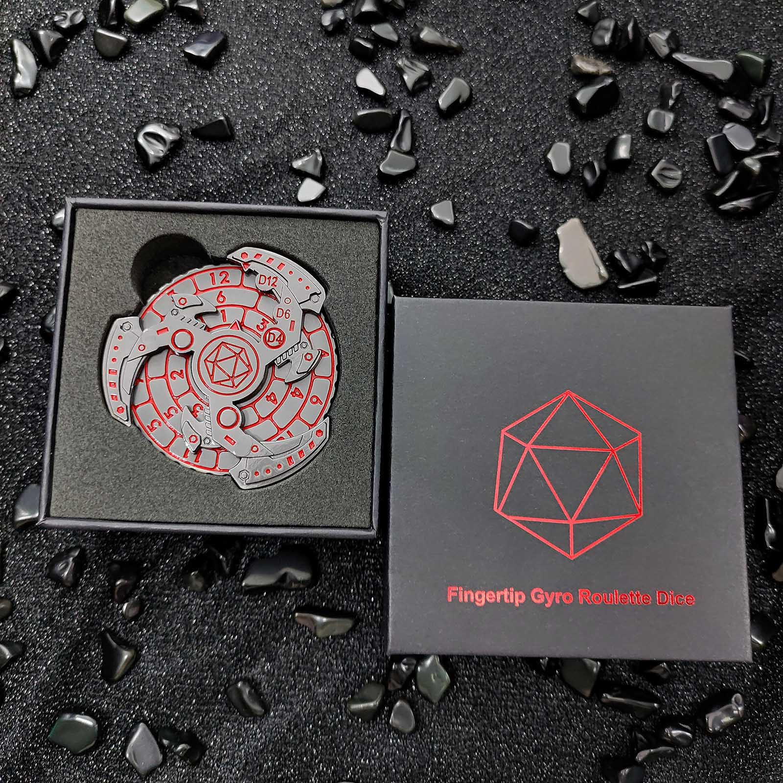 🔥🔥HOT SALE  49% OFF--Dungeons and Dragons Metal Dice Spinner（Buy two, get 10% off and FREE SHIPPING)