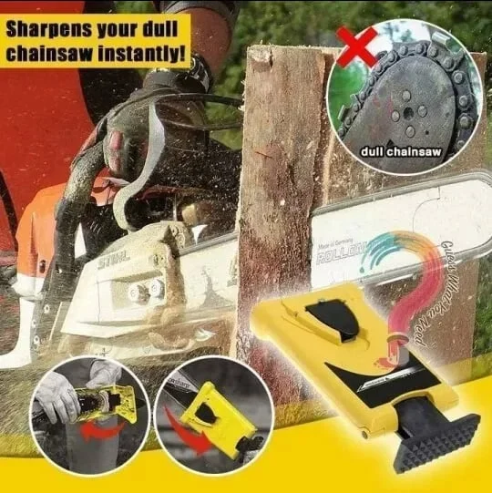 🔥Last DAY Promotion 60% OFF🔥--Chain Saw Sharpener