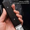 Samurai straight knife D2