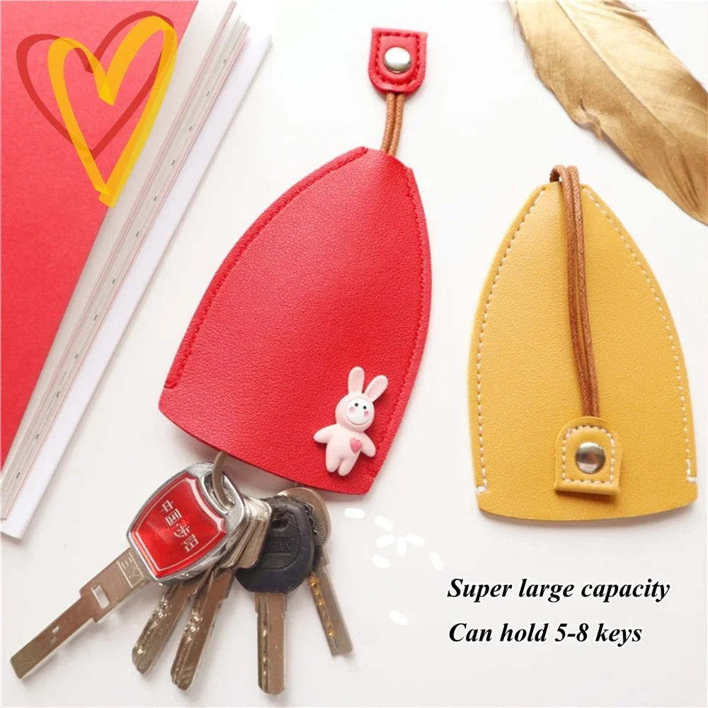 🔥Last Day Promotion 50% OFF🔥 Creative Pull-out Cute Large-capacity Car Key Case