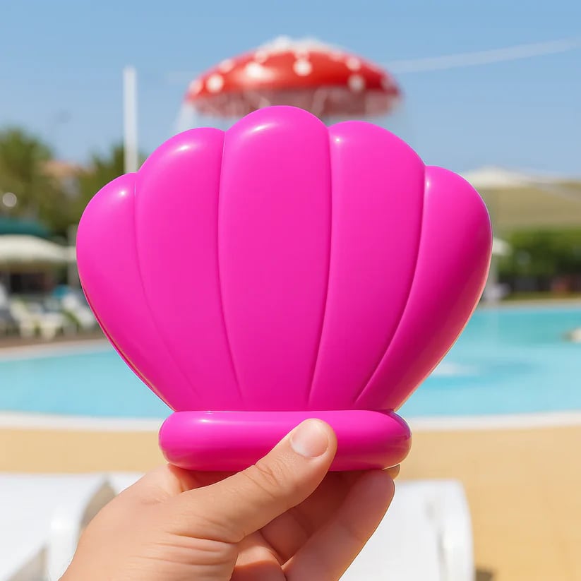 🎁TikTok Last Day Sale - 70% OFF🔥4 Colours Little Mermaid Pool Toy Shell