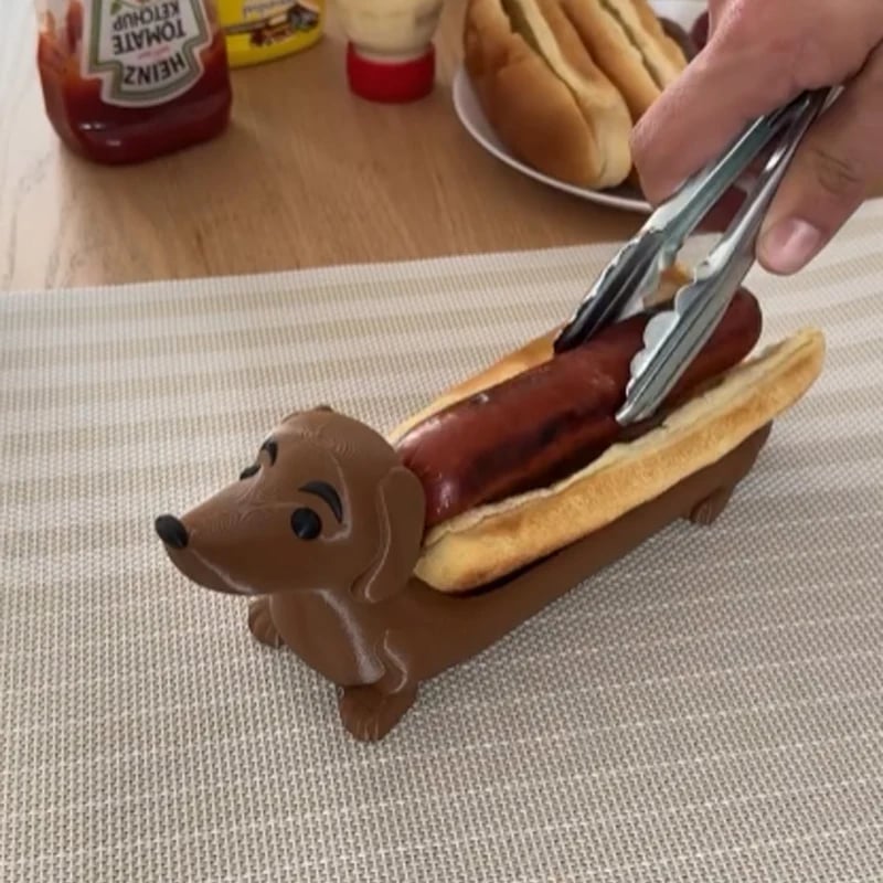 🐕🌭 Dackel-Tablett