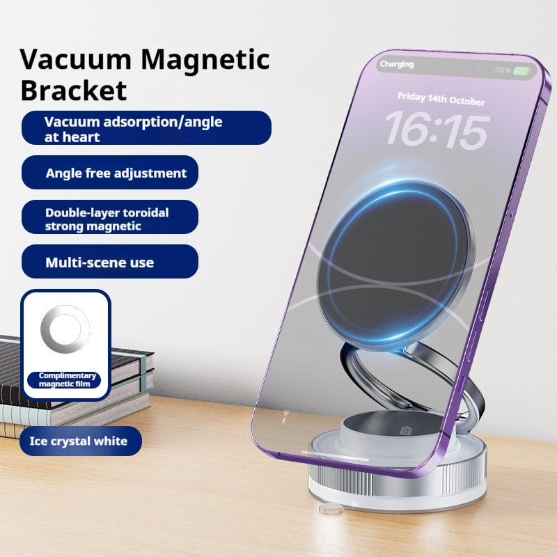 🔥Letzter Tag 50% RABATT-360° Adjustable Vacuum Suction Magnetic Holder
